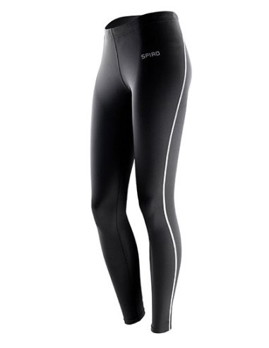 R-S251F-Womens Bodyfit Base Layer Leggings